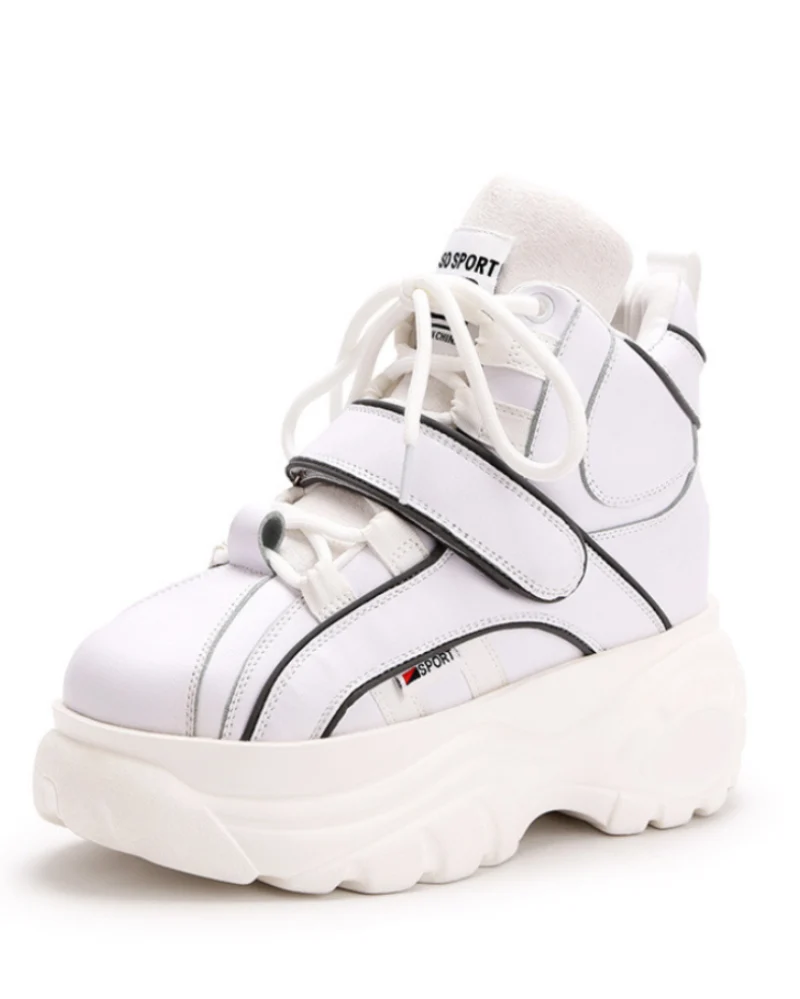 Cyberpunk Platform Sneakers