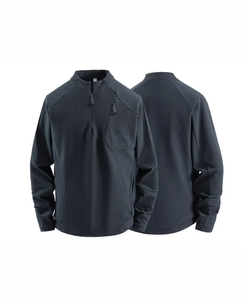 Outdoor Lightweight Quick-Dry Unisex Long-Sleeve T-Shirt