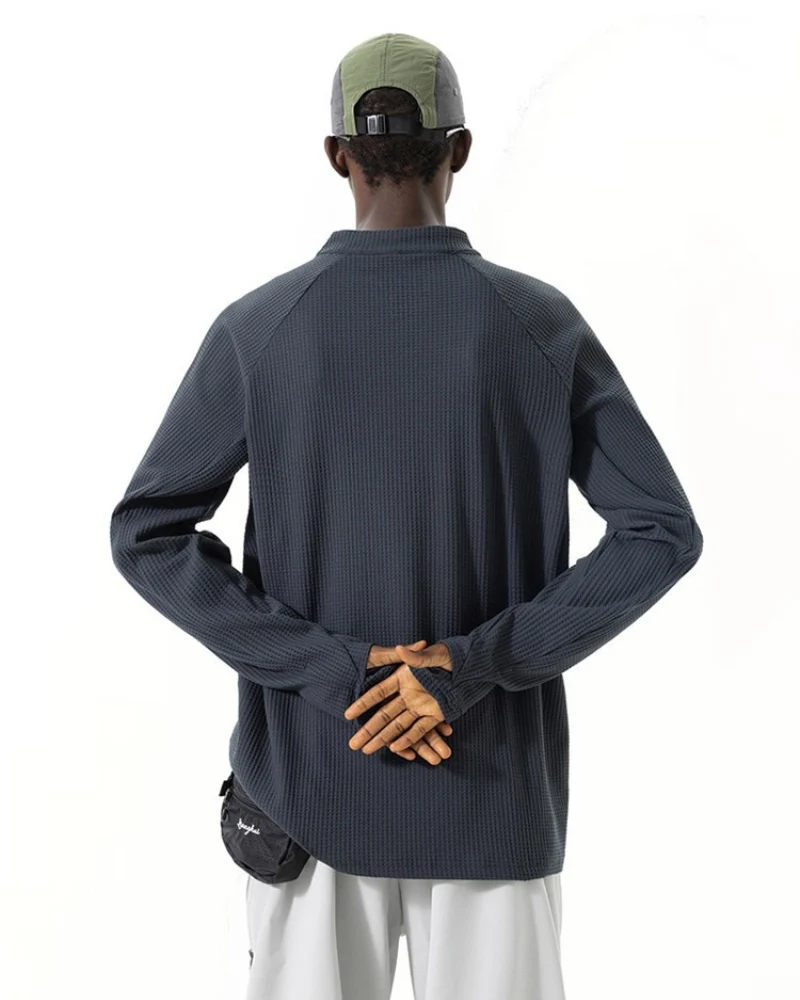 Outdoor Lightweight Quick-Dry Unisex Long-Sleeve T-Shirt