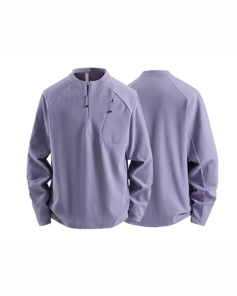 Outdoor Lightweight Quick-Dry Unisex Long-Sleeve T-Shirt
