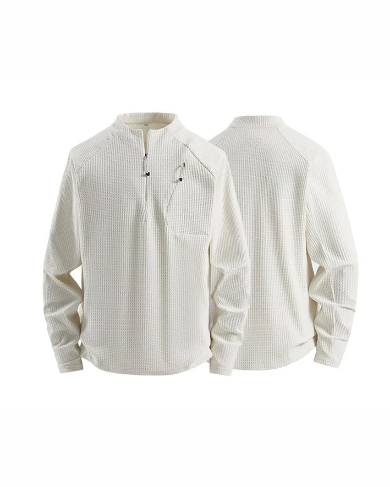 Outdoor Lightweight Quick-Dry Unisex Long-Sleeve T-Shirt