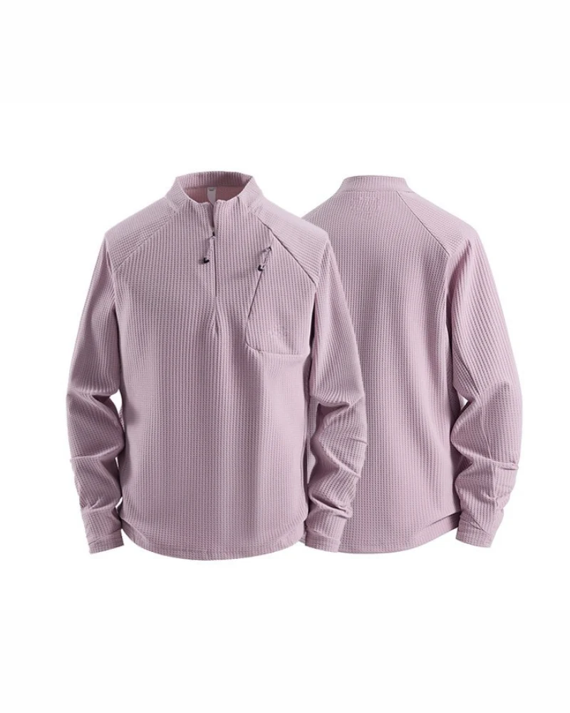 Outdoor Lightweight Quick-Dry Unisex Long-Sleeve T-Shirt