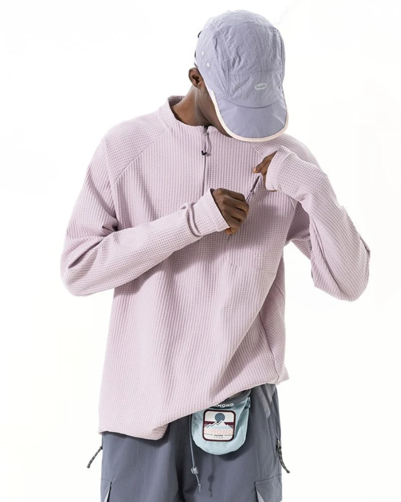 Outdoor Lightweight Quick-Dry Unisex Long-Sleeve T-Shirt