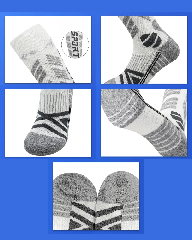 Ski Wear Winter Professional Unisex Wool Ski & Snow Socks