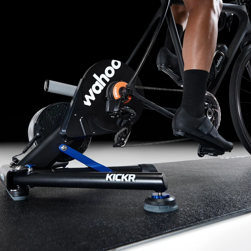 KICKR V6 Turbo Trainer with Zwift Cog & Click