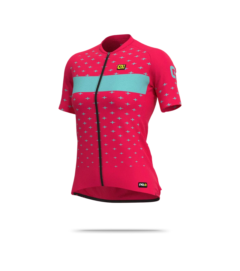 Stars Womens Short Sleeve Jersey
