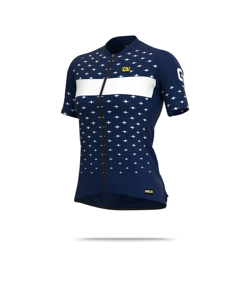 Stars Womens Short Sleeve Jersey