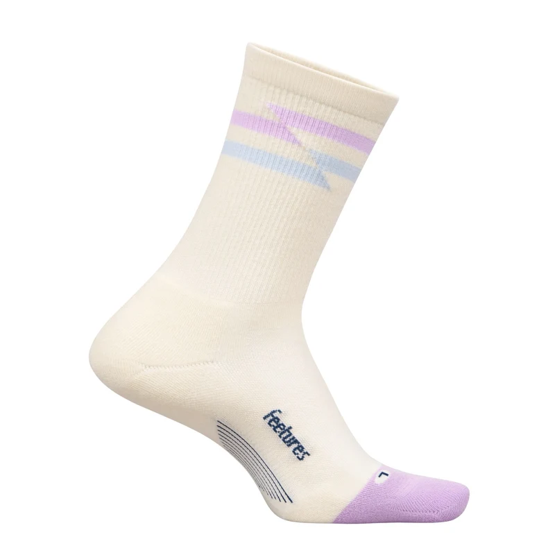 Elite Max Cushion Mini Crew Running Socks