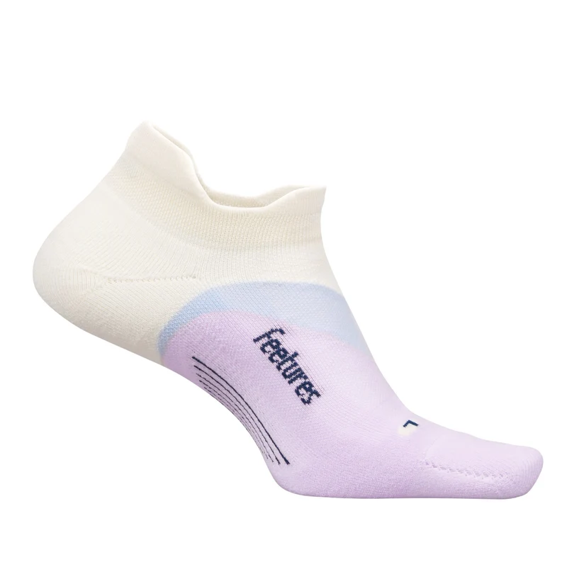 Elite Light Cushion Tab Running Socks