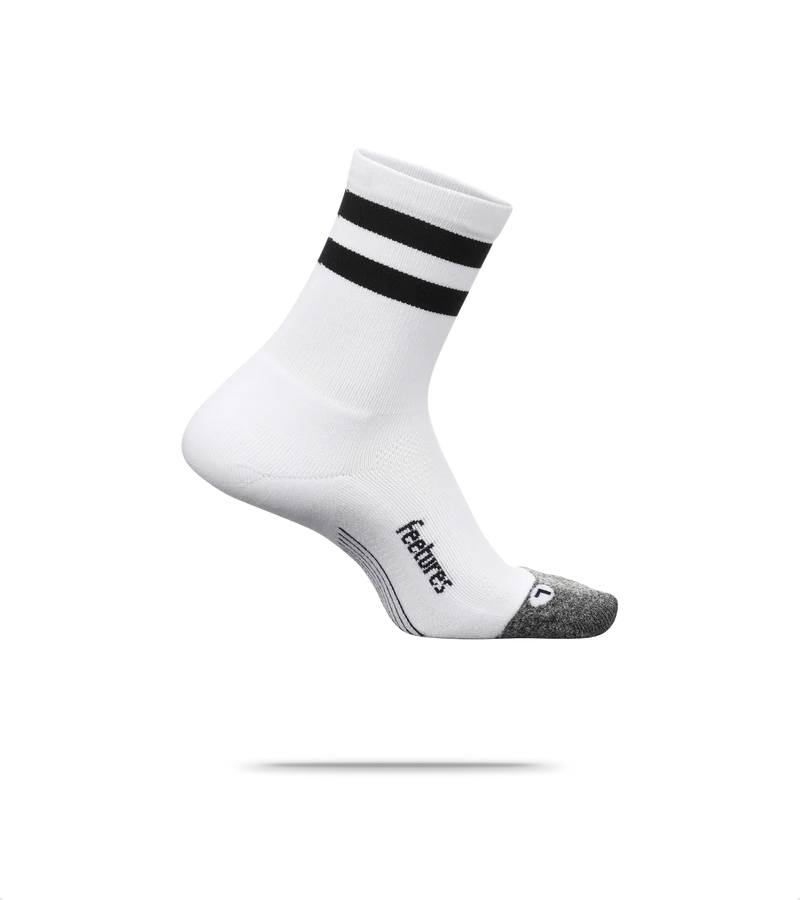 Elite Light Cushion Mini Crew Running Socks