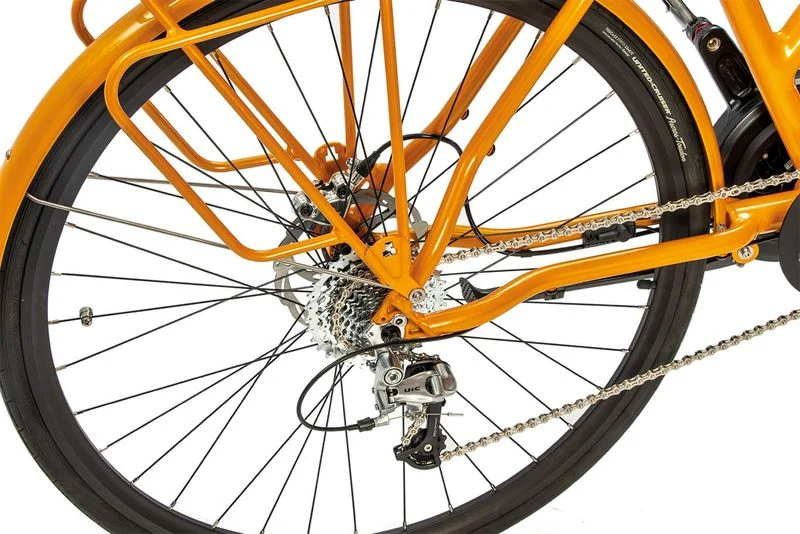 Cargo Compact Orange - Batterie 500 Wh