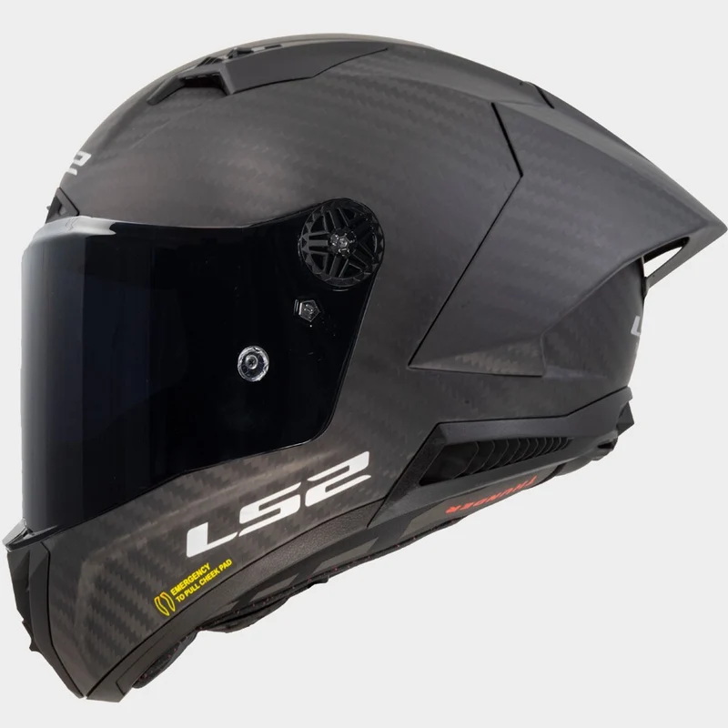 LS2 FF805 THUNDER GP AERO CASCO DE MOTO MATE NEGRO