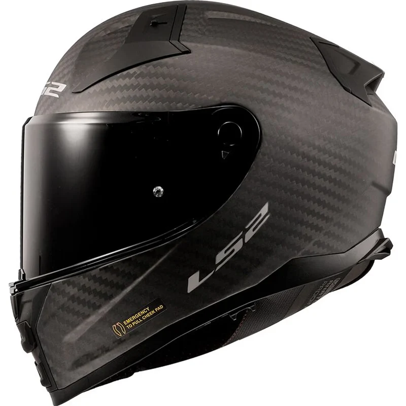 LS2 FF811 VECTOR II CASCO DE MOTO MATE CARBON
