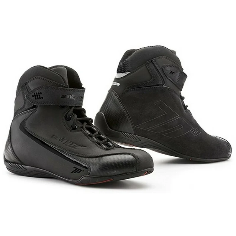 SEVENTY DEGREES SD-BC6 URBAN BOTAS DE MOTO UNISEX NEGRO