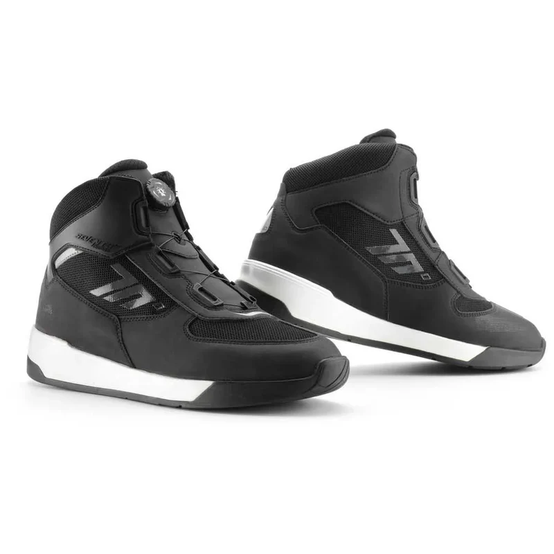 SEVENTY DEGREES SD-BC10 URBAN BOTAS DE MOTO NEGRO GRIS