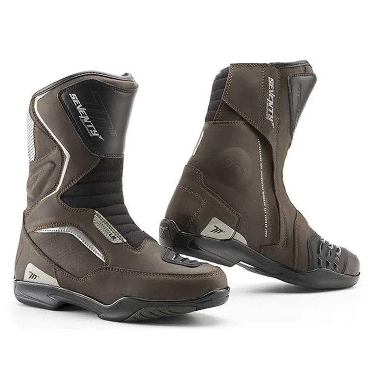 SEVENTY DEGREES SD-BT3 TURISMO BOTAS DE MOTO UNISEX MARRON