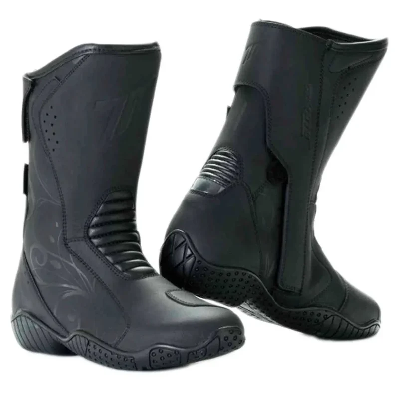SEVENTY DEGREES SD-BT9 TURISMO BOTAS DE MOTO MUJER NEGRO