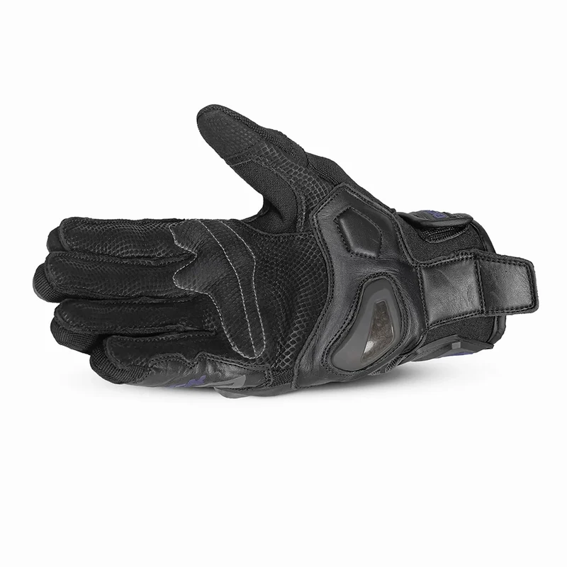 BELA DARING GUANTES DE MOTO HEILLO AZUL NEGRO