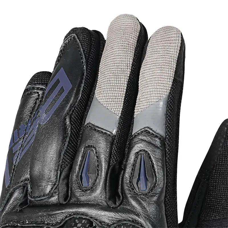 BELA DARING GUANTES DE MOTO HEILLO AZUL NEGRO