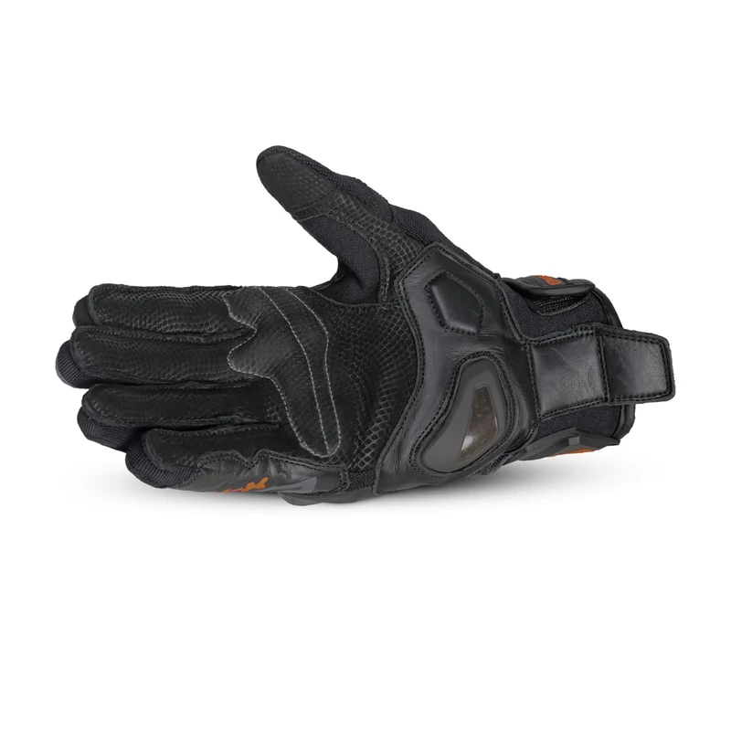 BELA DARING GUNATE DE MOTO HOMBRE GRIS NEGRO NARANJA