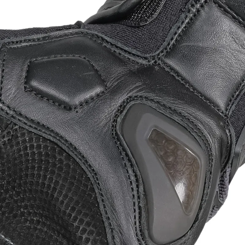 BELA DARING GUNATE DE MOTO HOMBRE GRIS NEGRO NARANJA