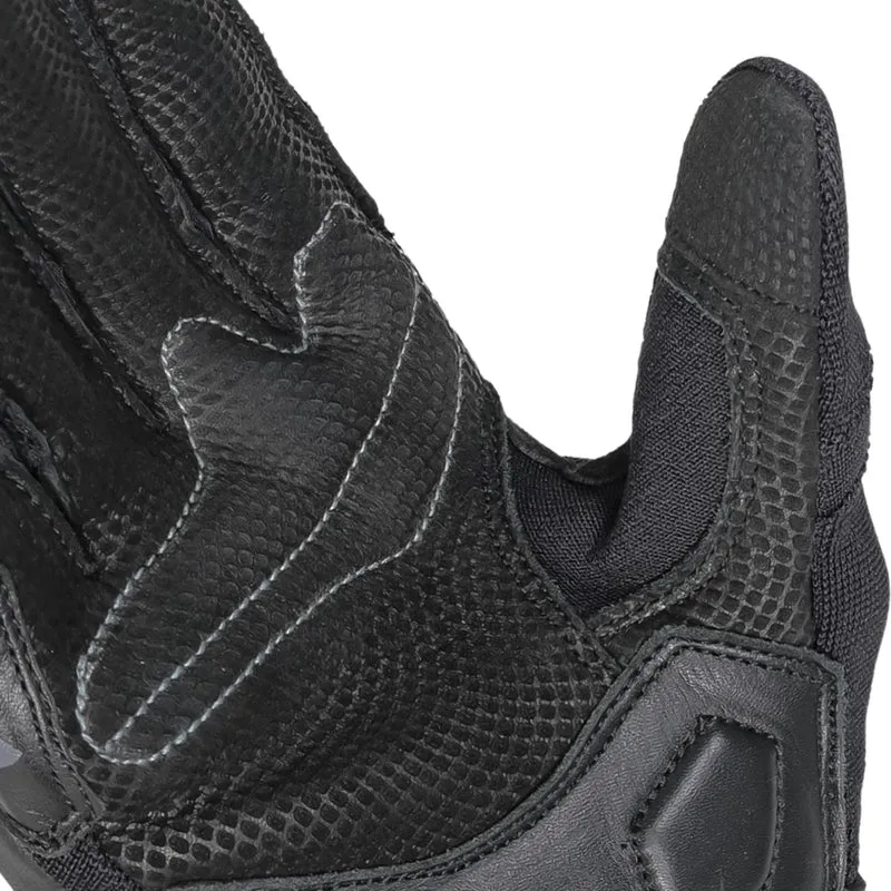 BELA DARING GUNATE DE MOTO HOMBRE GRIS NEGRO NARANJA