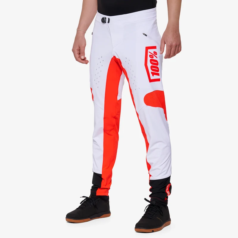 R-CORE X Pants White/Red