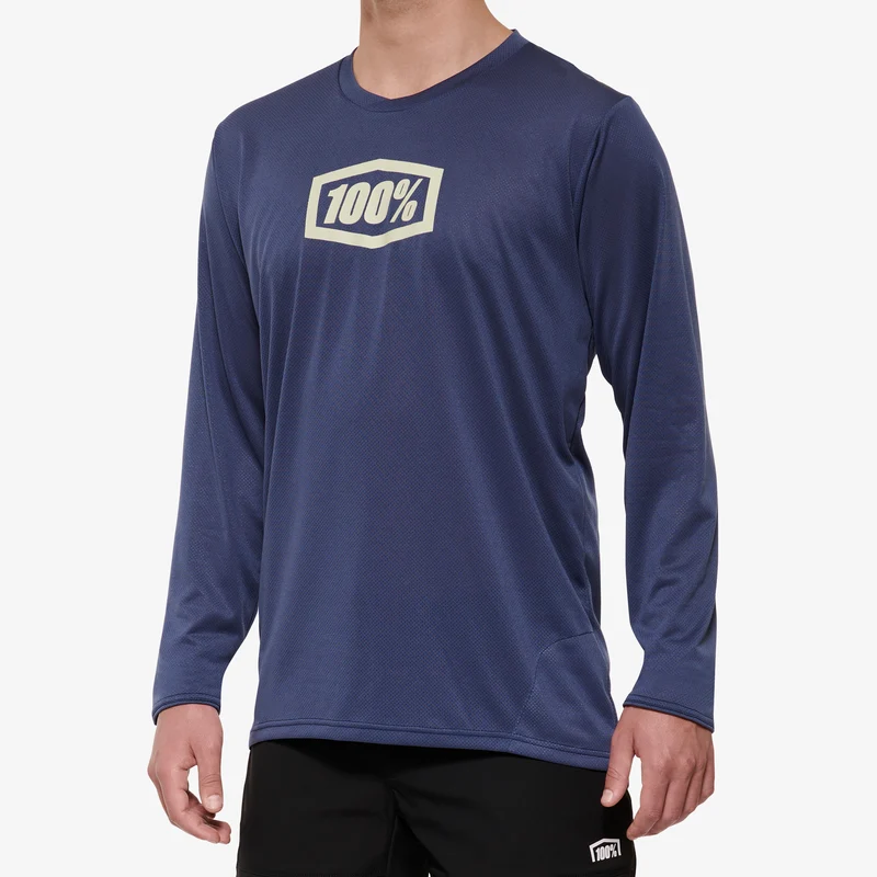 RIDECAMP Long Sleeve Jersey Indigo