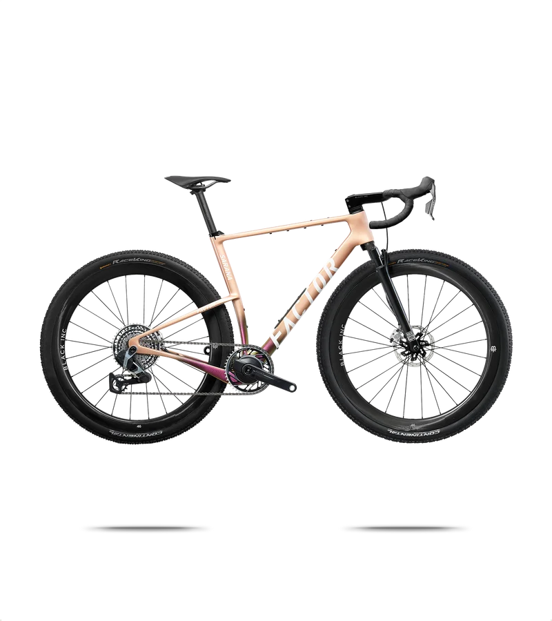 Sarana Red XPLR Suspension Gravel Bike