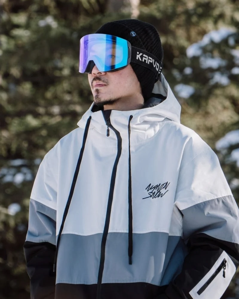 Ski Wear Outdoor Photochromic Magnetic Ski Goggles