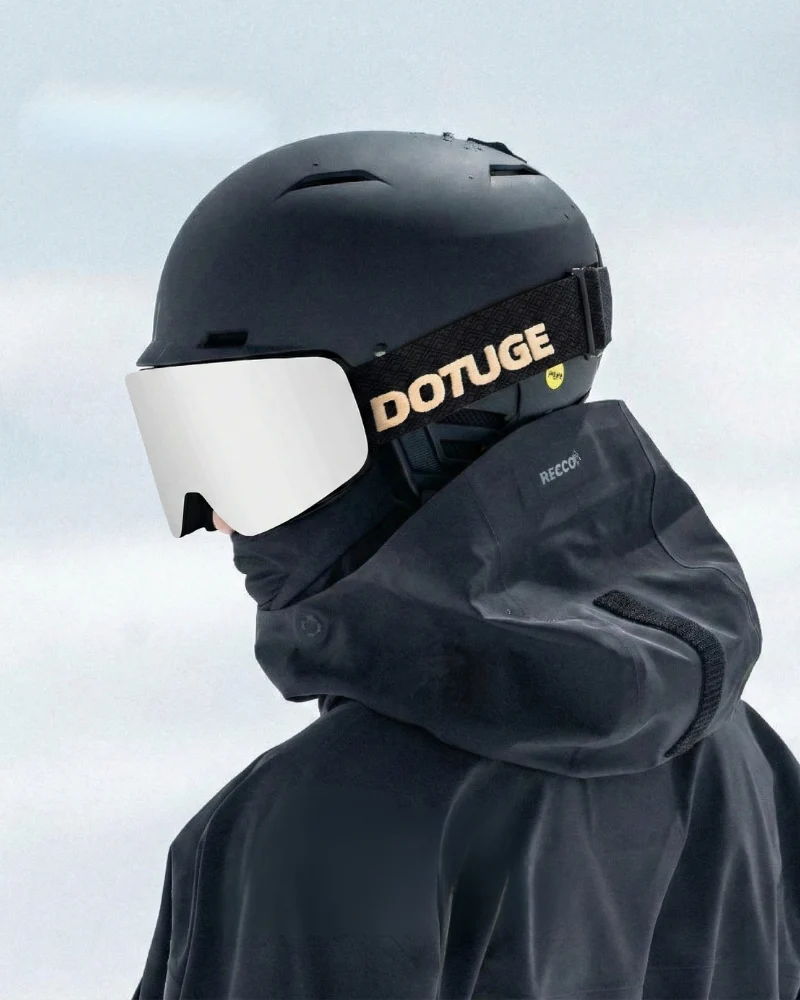 Ski Wear Double-Layer Ski & Snowboard Goggles