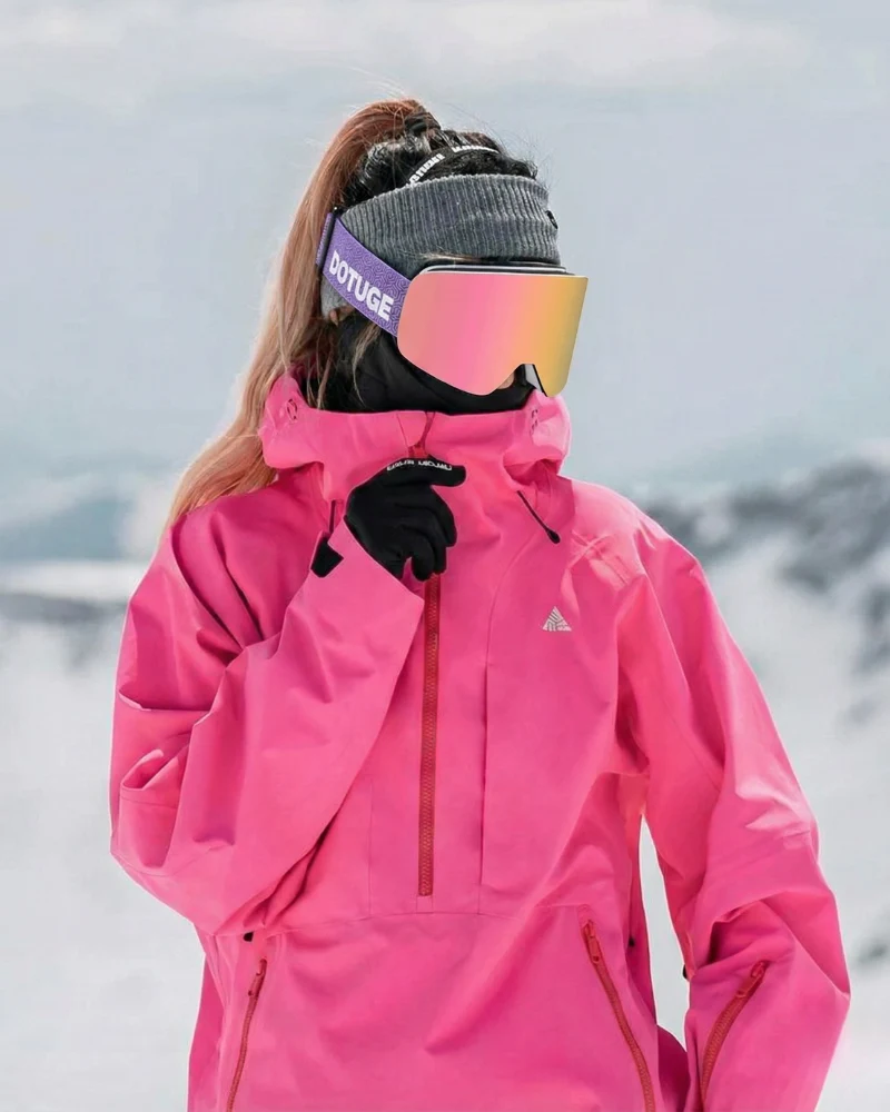 Ski Wear Double-Layer Ski & Snowboard Goggles