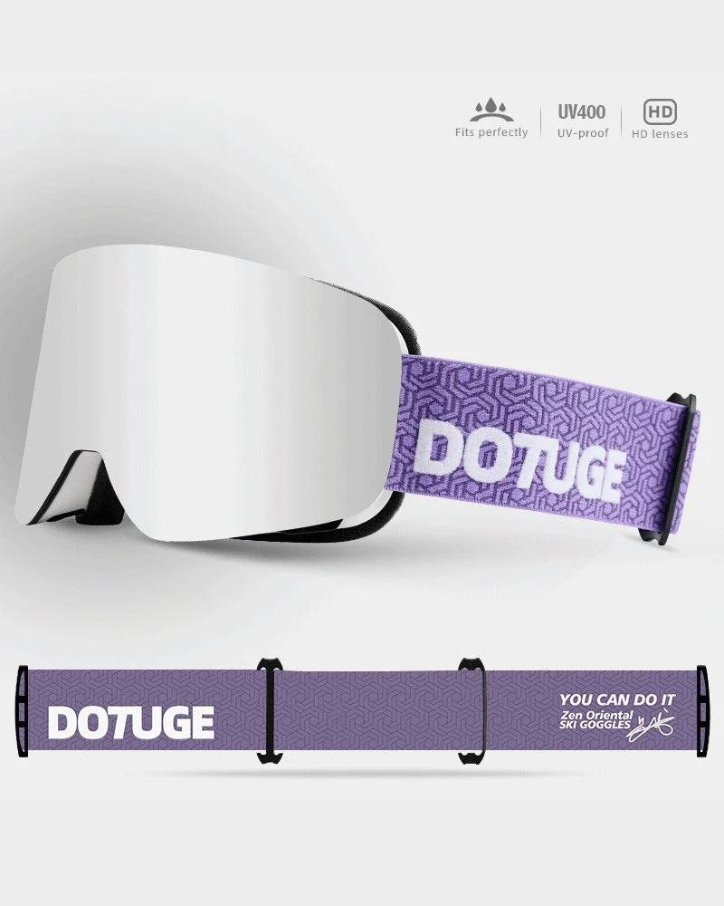 Ski Wear Double-Layer Ski & Snowboard Goggles