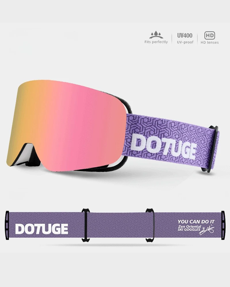Ski Wear Double-Layer Ski & Snowboard Goggles