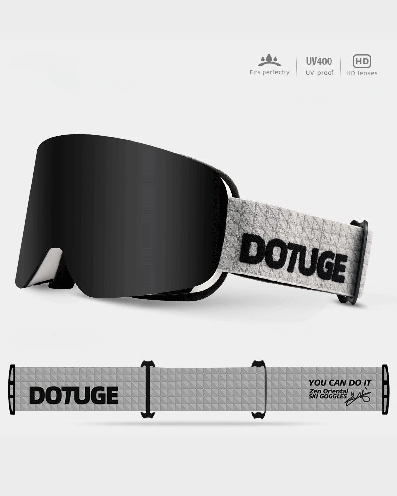 Ski Wear Double-Layer Ski & Snowboard Goggles