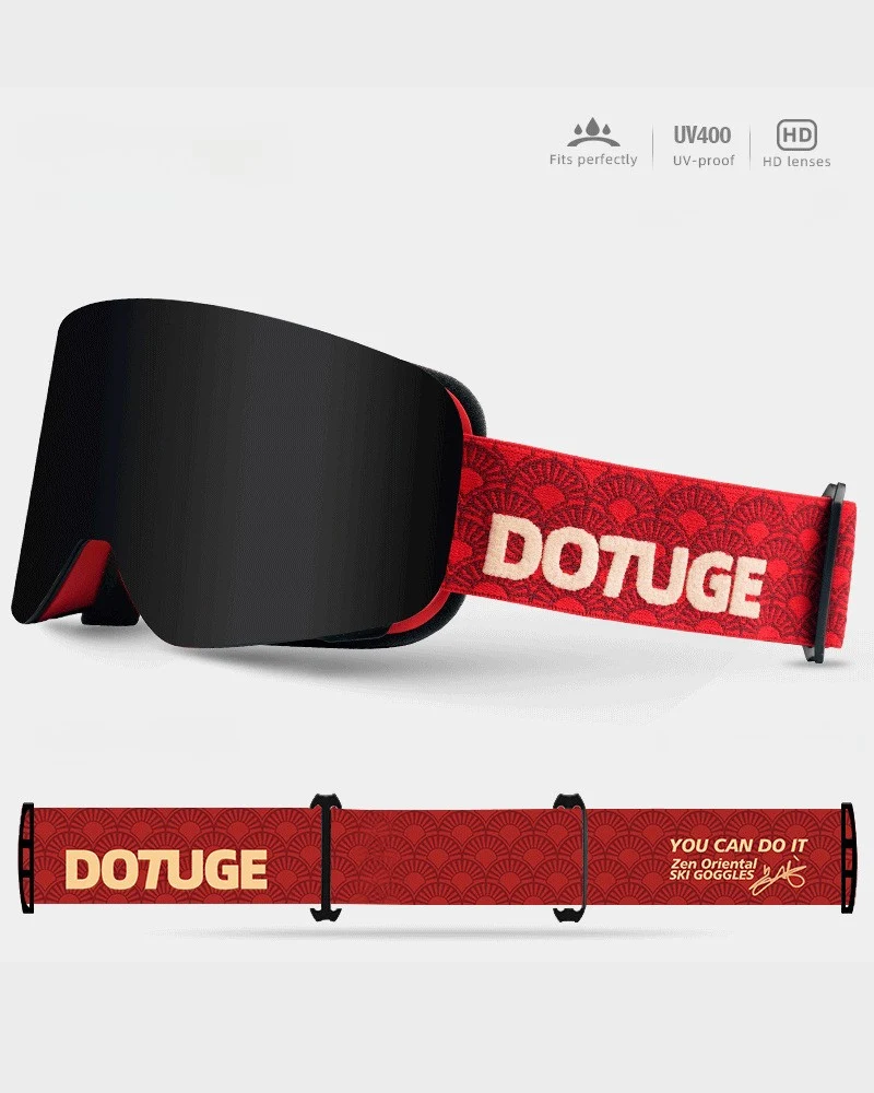 Ski Wear Double-Layer Ski & Snowboard Goggles