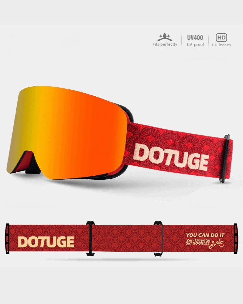 Ski Wear Double-Layer Ski & Snowboard Goggles