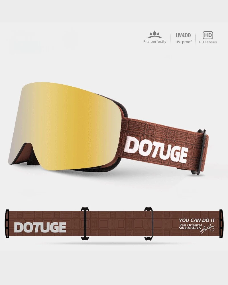 Ski Wear Double-Layer Ski & Snowboard Goggles