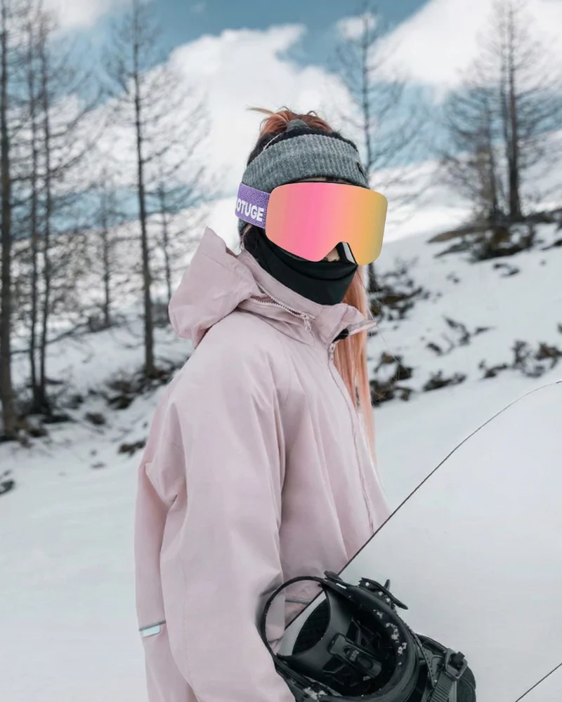 Ski Wear Double-Layer Ski & Snowboard Goggles