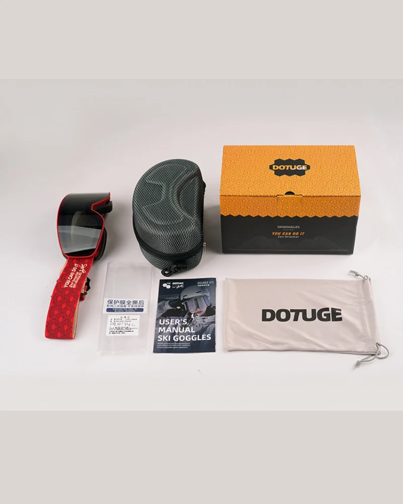 Ski Wear Double-Layer Ski & Snowboard Goggles