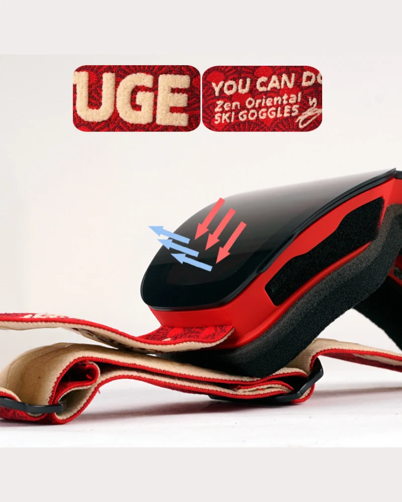 Ski Wear Double-Layer Ski & Snowboard Goggles