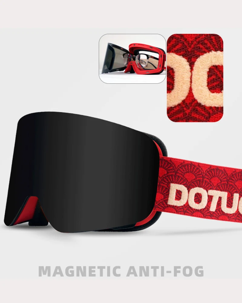 Ski Wear Double-Layer Ski & Snowboard Goggles