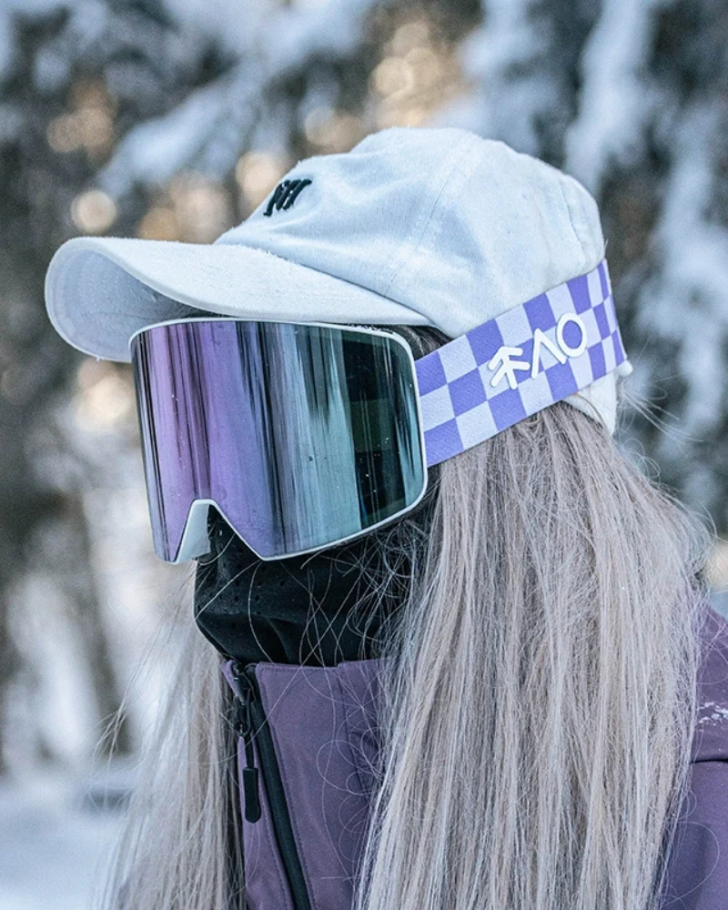 Ski Wear Winter Anti-fog Ski Goggles