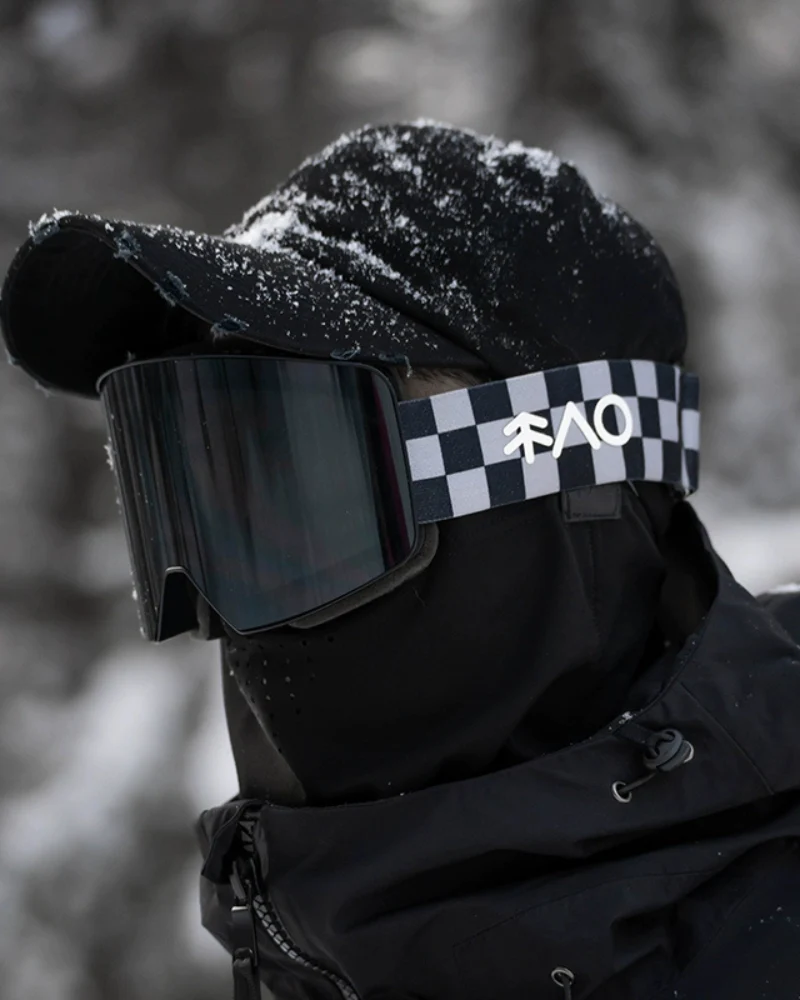 Ski Wear Winter Anti-fog Ski Goggles