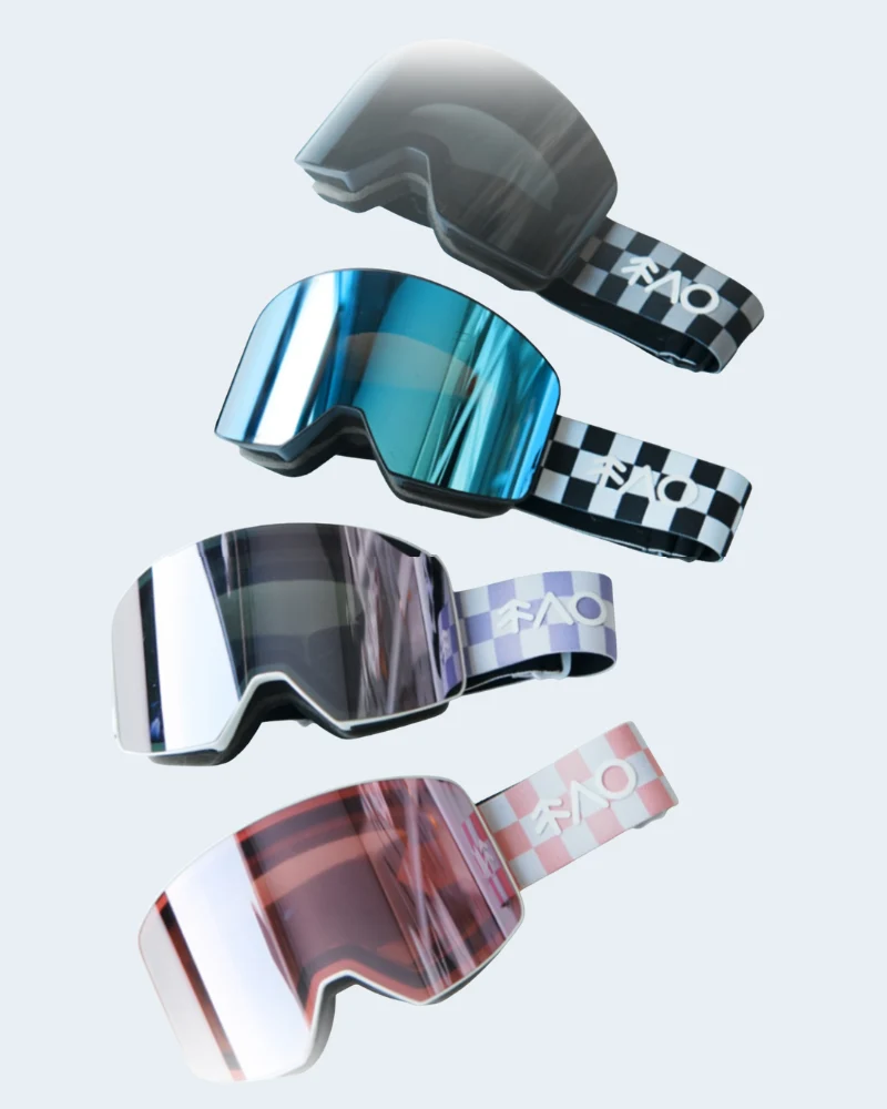 Ski Wear Winter Anti-fog Ski Goggles