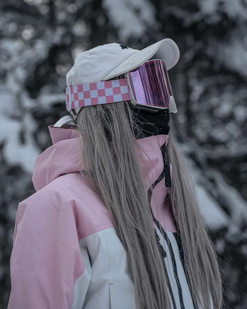 Ski Wear Winter Anti-fog Ski Goggles