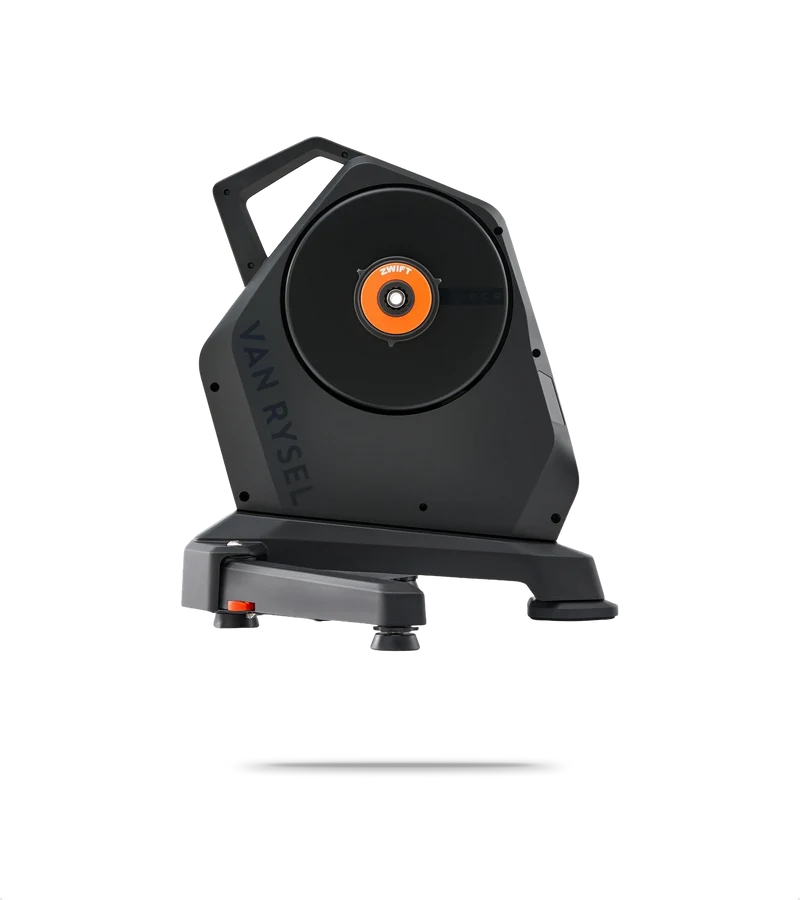 RCR Turbo Trainer with Zwift Cog and Click