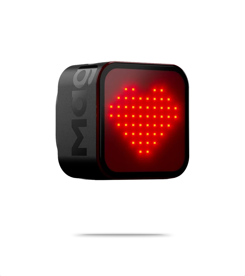 Smart Expression Tail Light with Saddle Mount