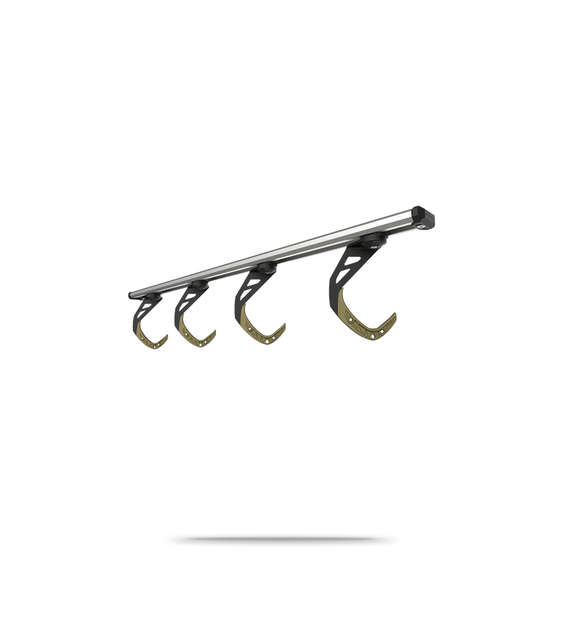 LodeStar 4 Wheel Ceiling Set