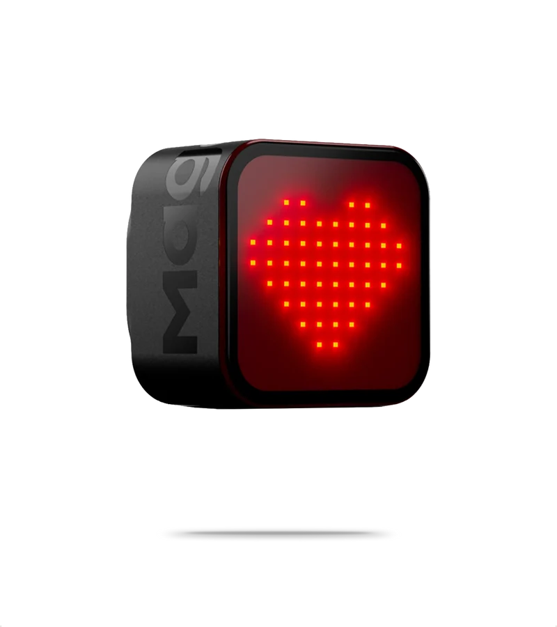 Smart Tail Light With Seatpost Mount